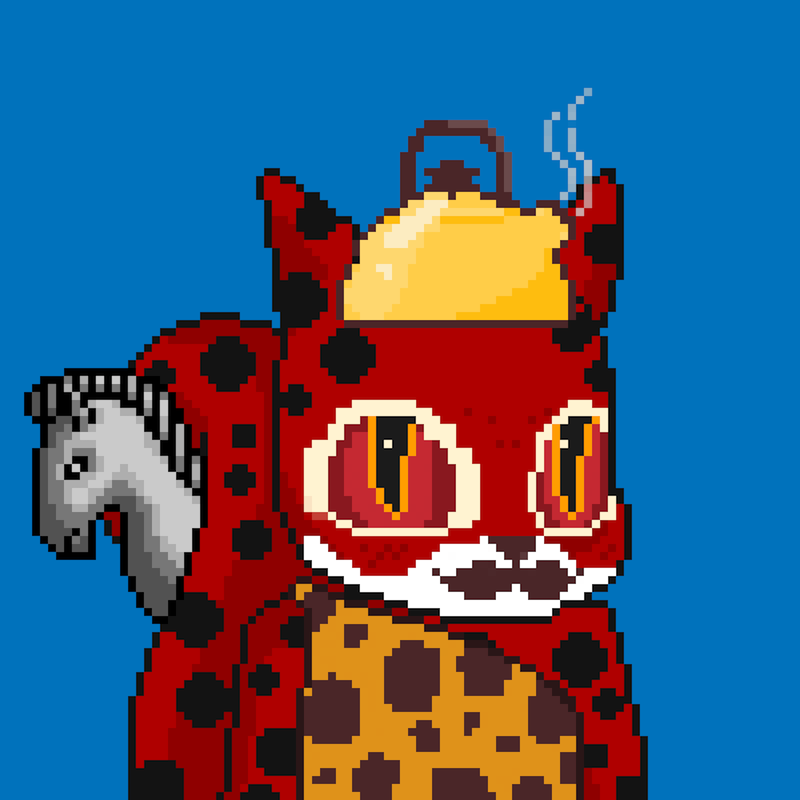 Pixel Squirrels #7879